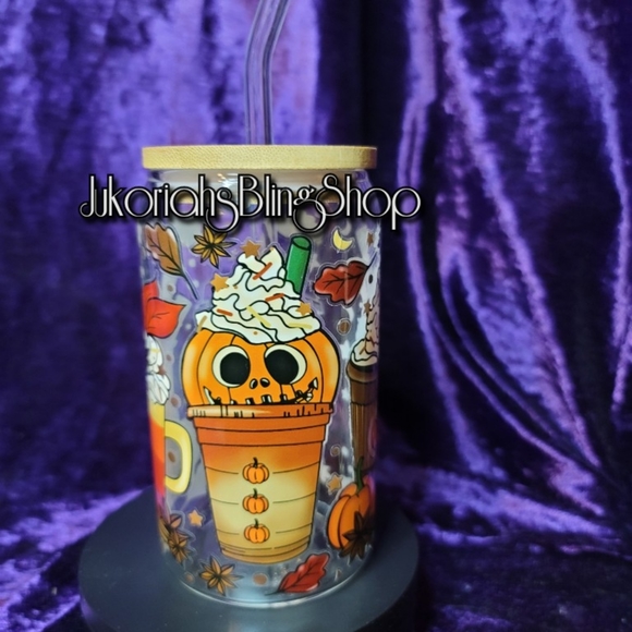 Pumpkin Spice Fall Libby Cup - Picture 1 of 6